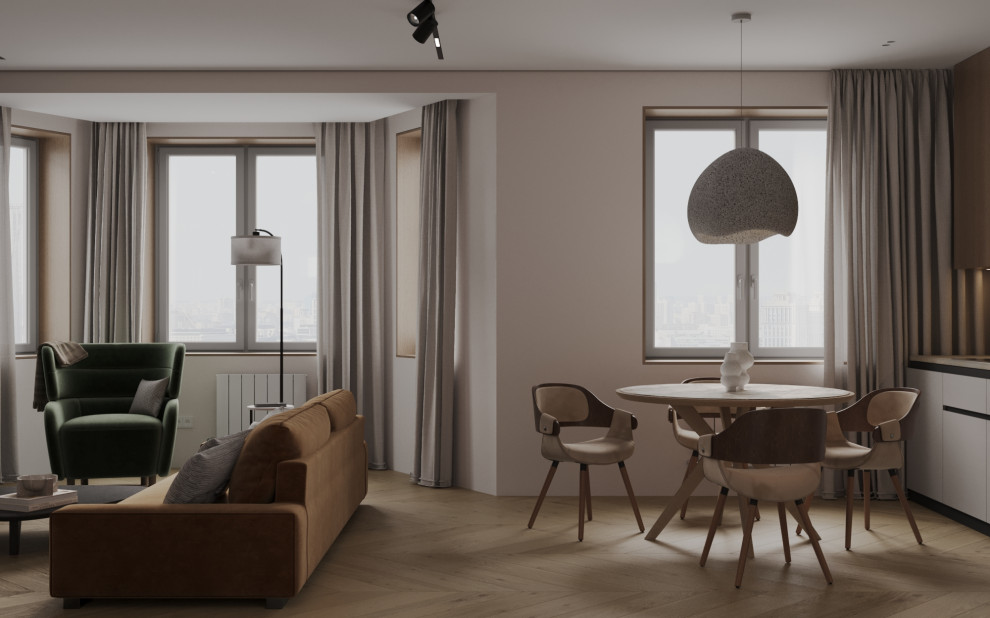 Квартира Авиаторов 1д