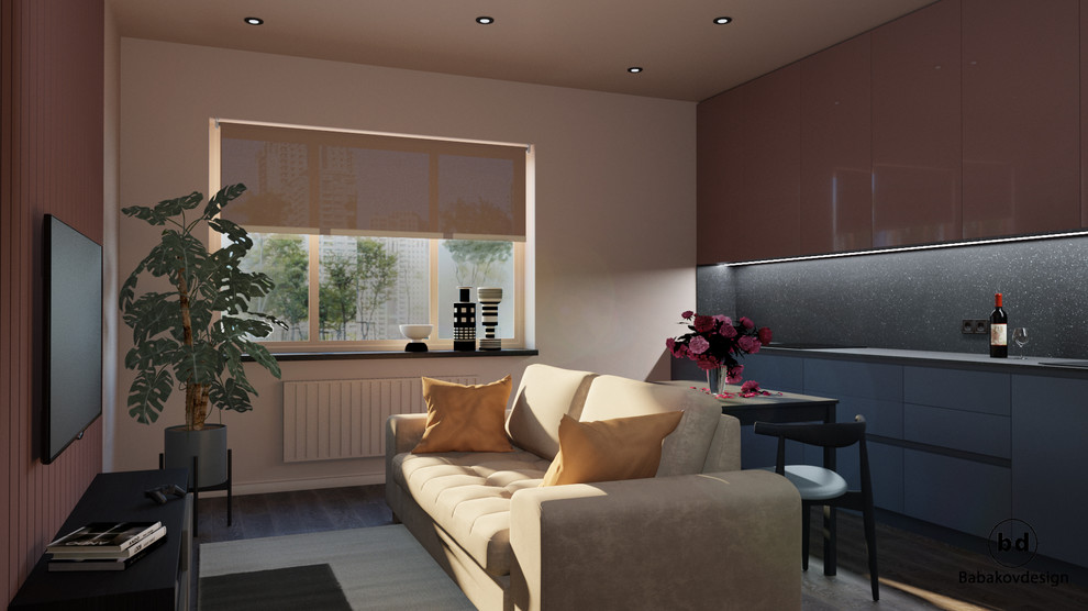 Дизайн квартиры в ЖК "Триумф Парк"