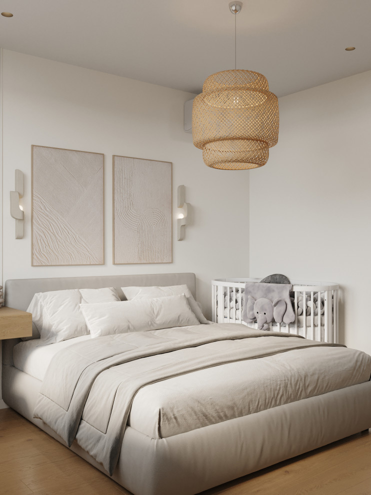 Функциональный проект современной квартиры для семьи