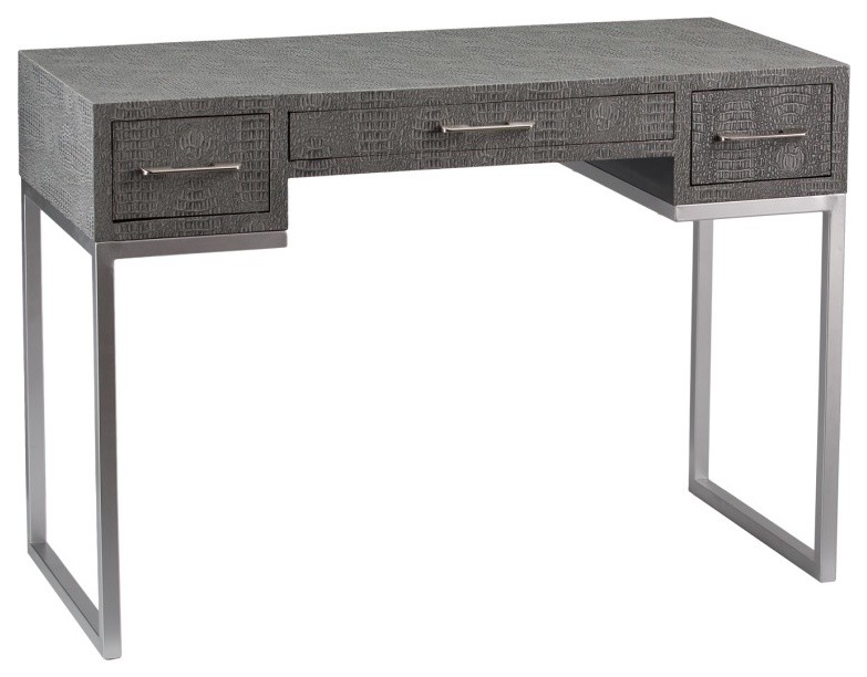 Carabelle Reptile Desk Contemporary Desks And Hutches by
