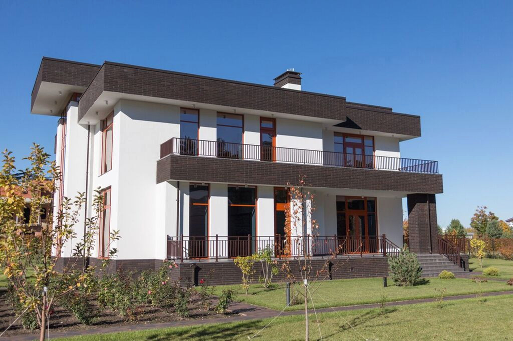 загородный дом в подмосковье