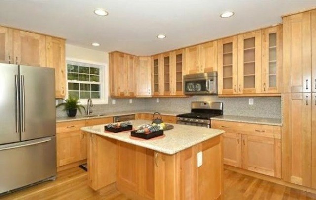 Kitchen - transitional kitchen idea in DC Metro