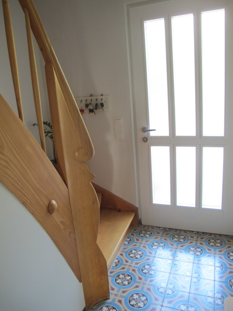 Eingang staircase