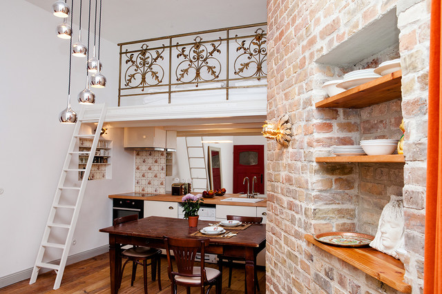 forsterin romantico-cocina