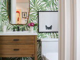 Transitional Bathroom by Breeze Giannasio Interiors