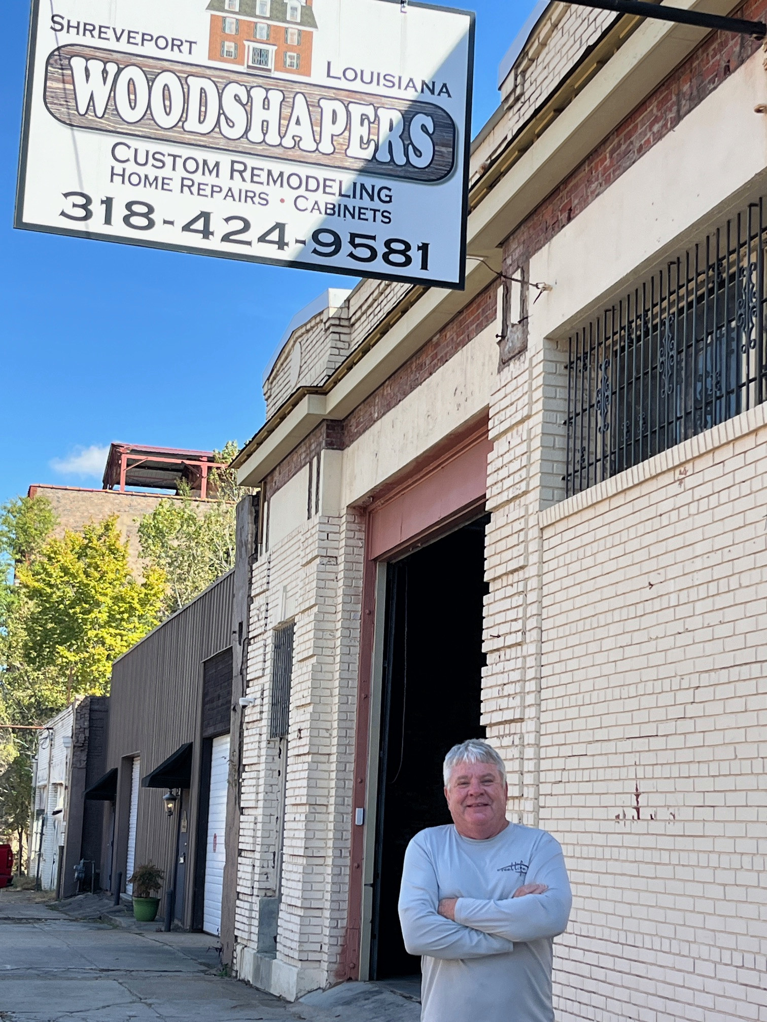 Marty and Shop
