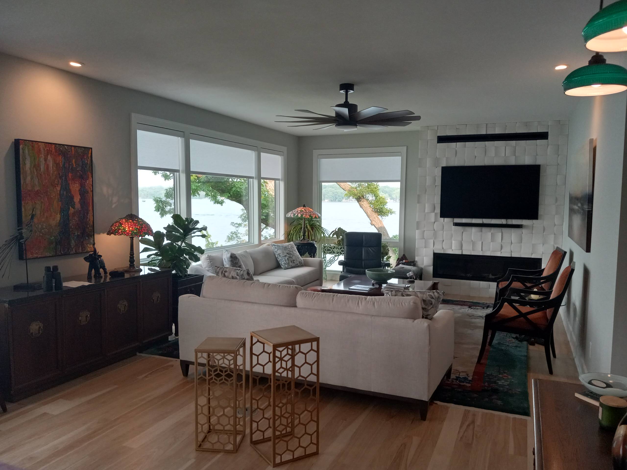 Okauchee Lake, Contemporary, New Construction