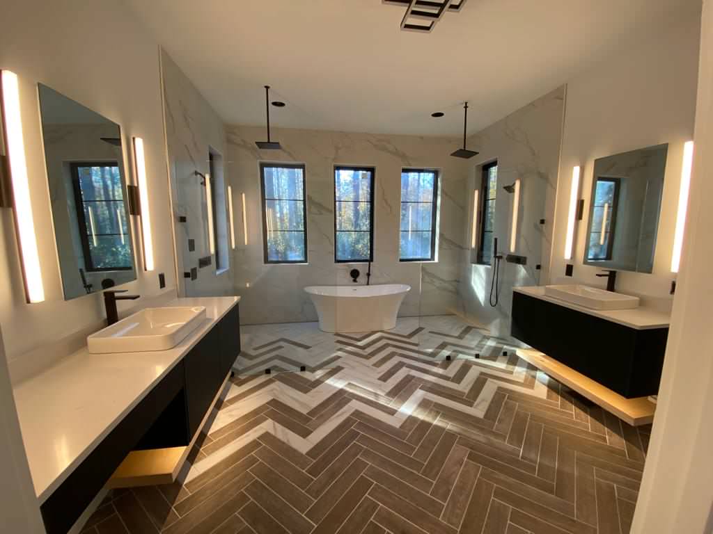 Bathroom photo in Raleigh