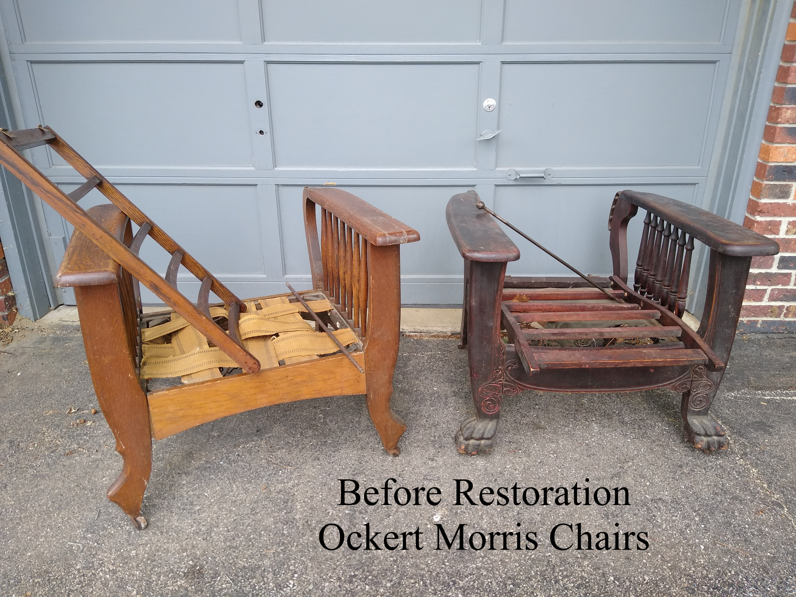 Ockert Morris Chair Restoration