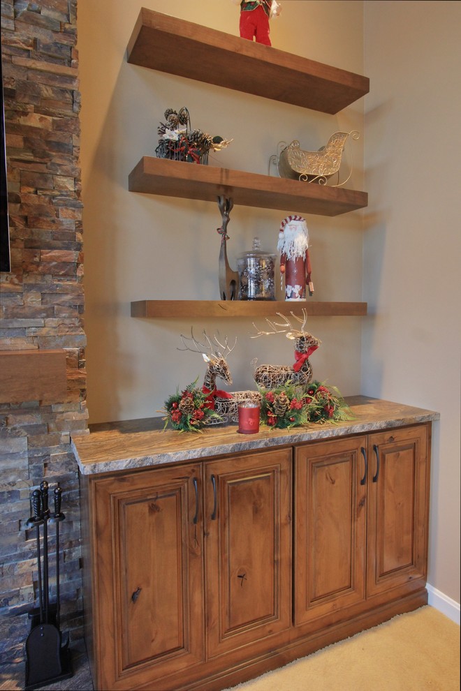 Home design - rustic home design idea
