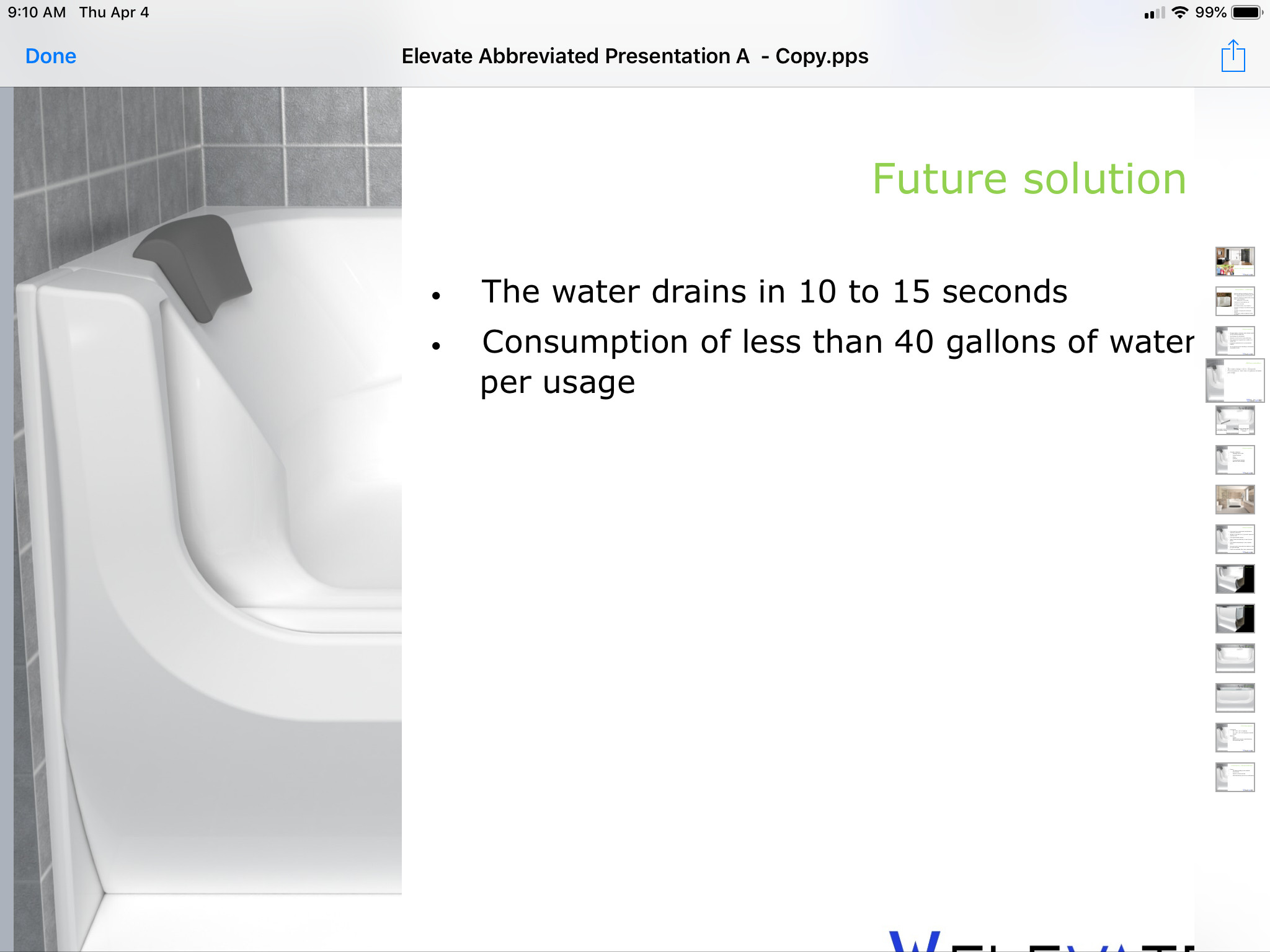 Ultimate Healing/ Walk-in Tubs