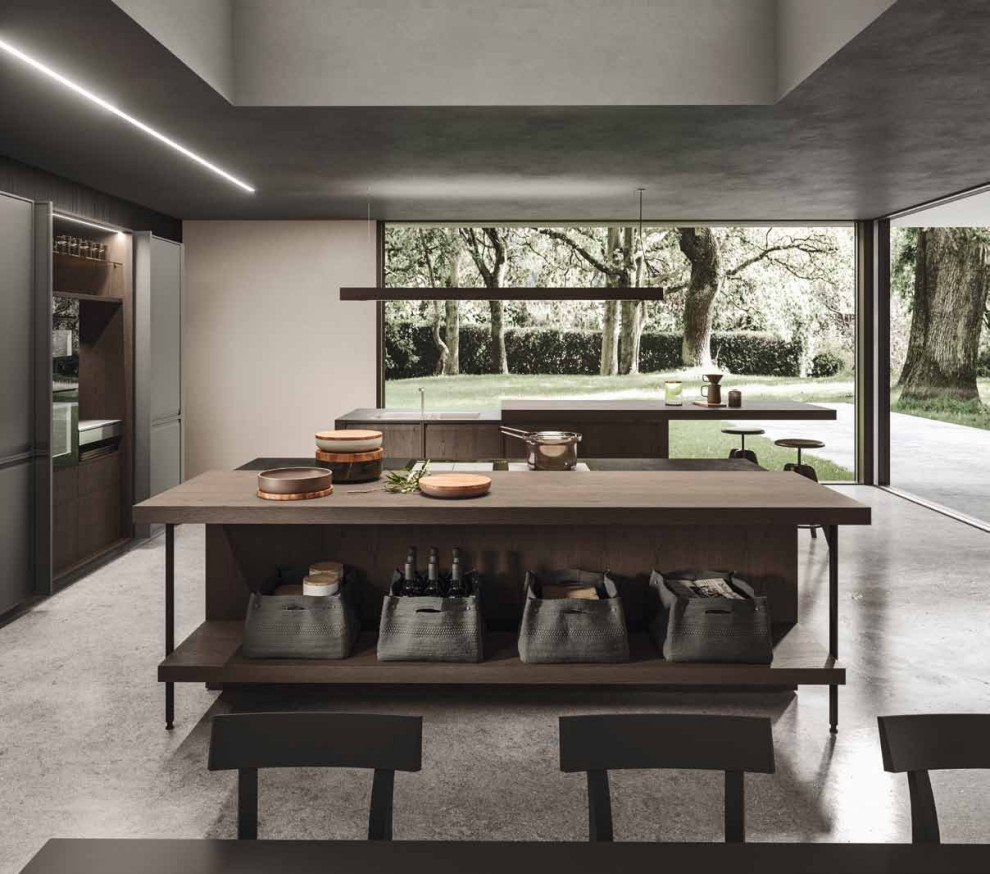 AK_07 | Laccato Sand Grigio Medio