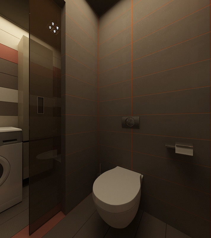 "Черная квартира холостяка"