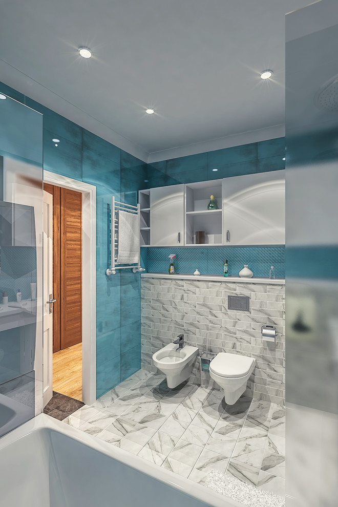 Однакомнатная квартира в современом стиле. Тёплый Стан.