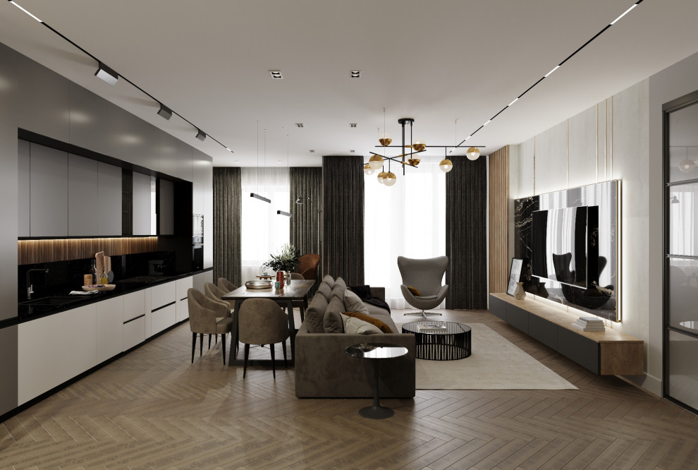 Дизайн квартиры в Уфе