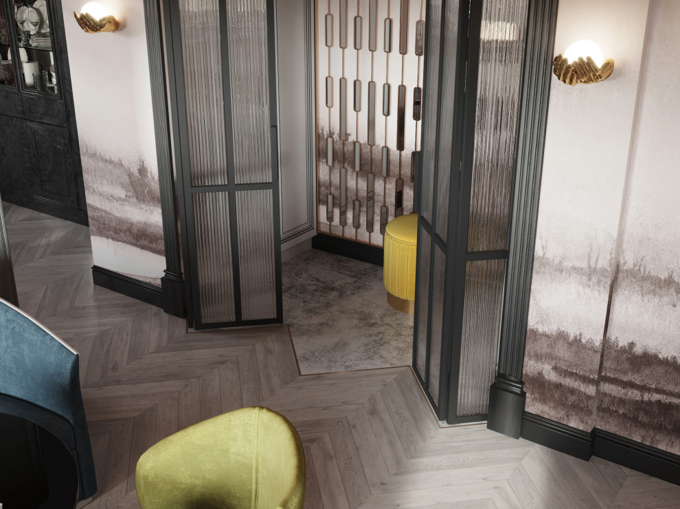 дизайн-проект квартиры в современном стиле