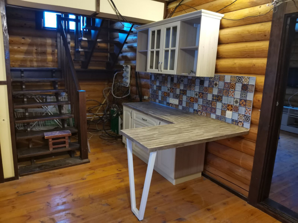 Кухня в частном доме