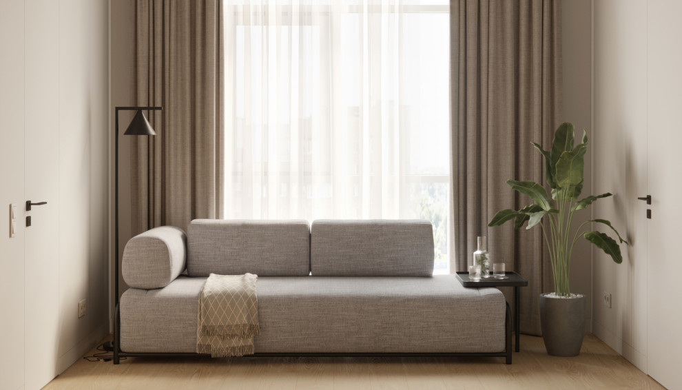 Квартира 56 м2. Санкт-Петербург, 2021 г.