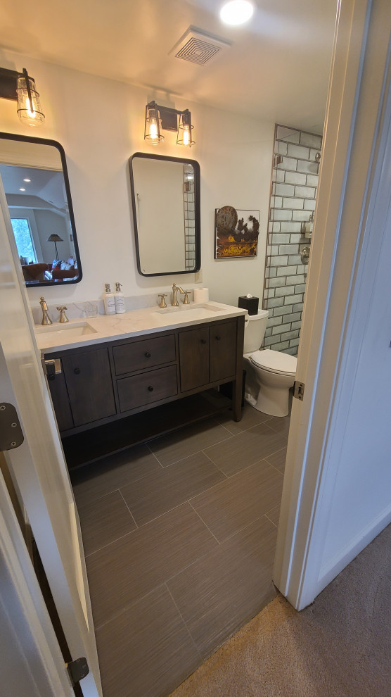 Upstairs bath