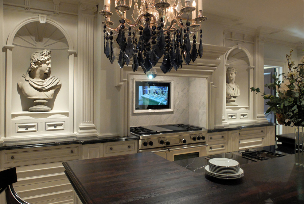 проект квартиры в стиле "Cool Luxury"