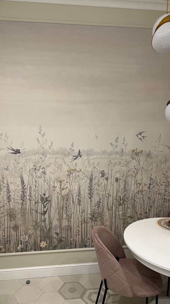 Реализованный дизайн-проект в Янтарном