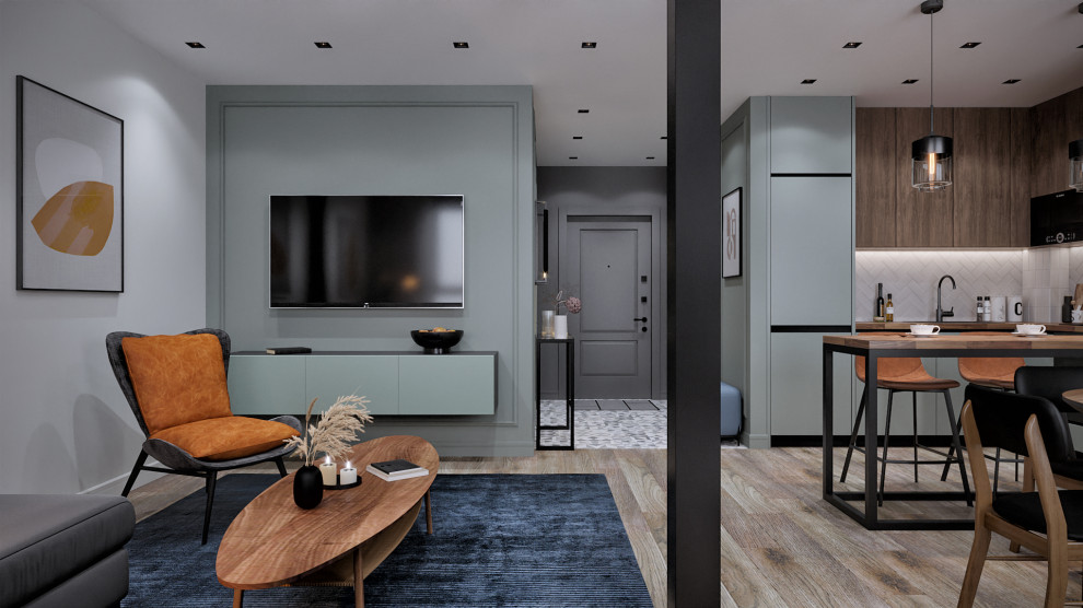 Кухня-Гостиная