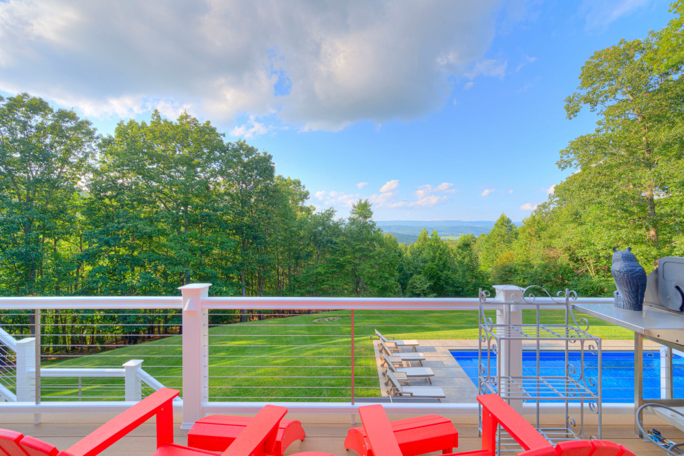 Deck - transitional deck idea