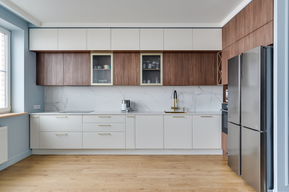 Проект кухни в стиле современная классика