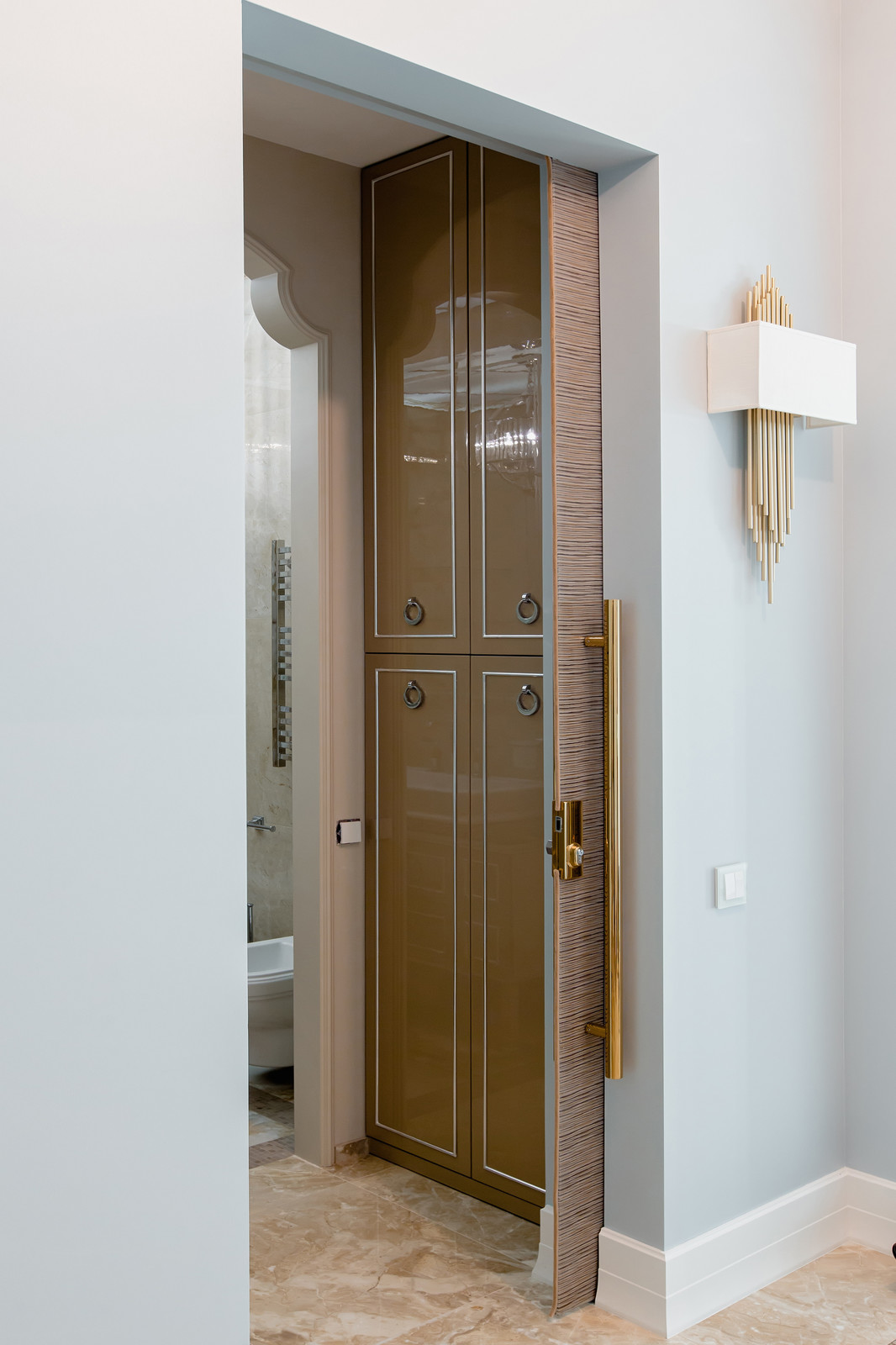 Гостевой санузел ЖК Королевский Парк