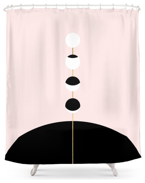 New Moon Shower Curtain