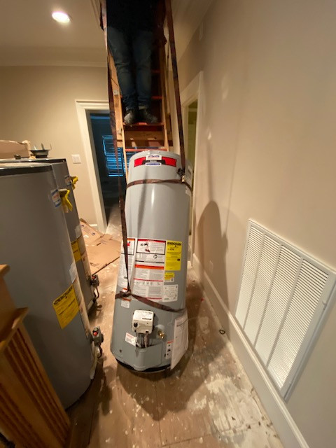 Two Hot Water Heaters