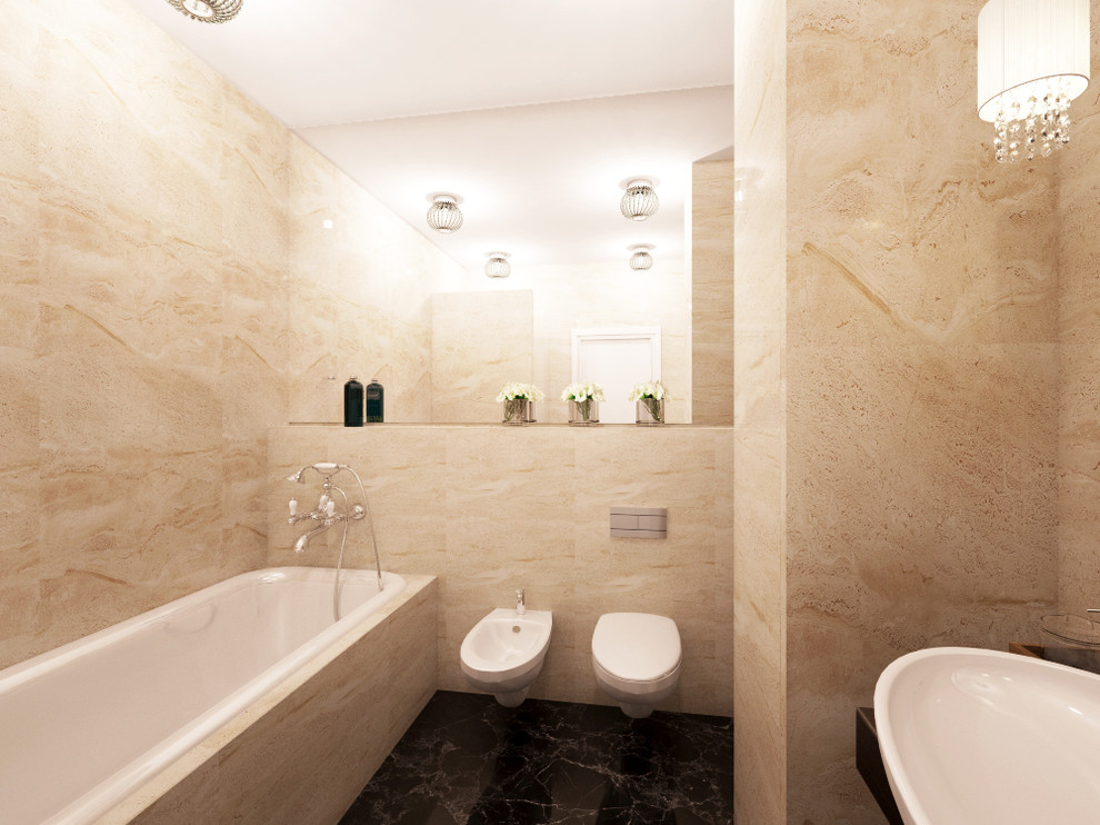 Квартира в современном стиле в Алматы