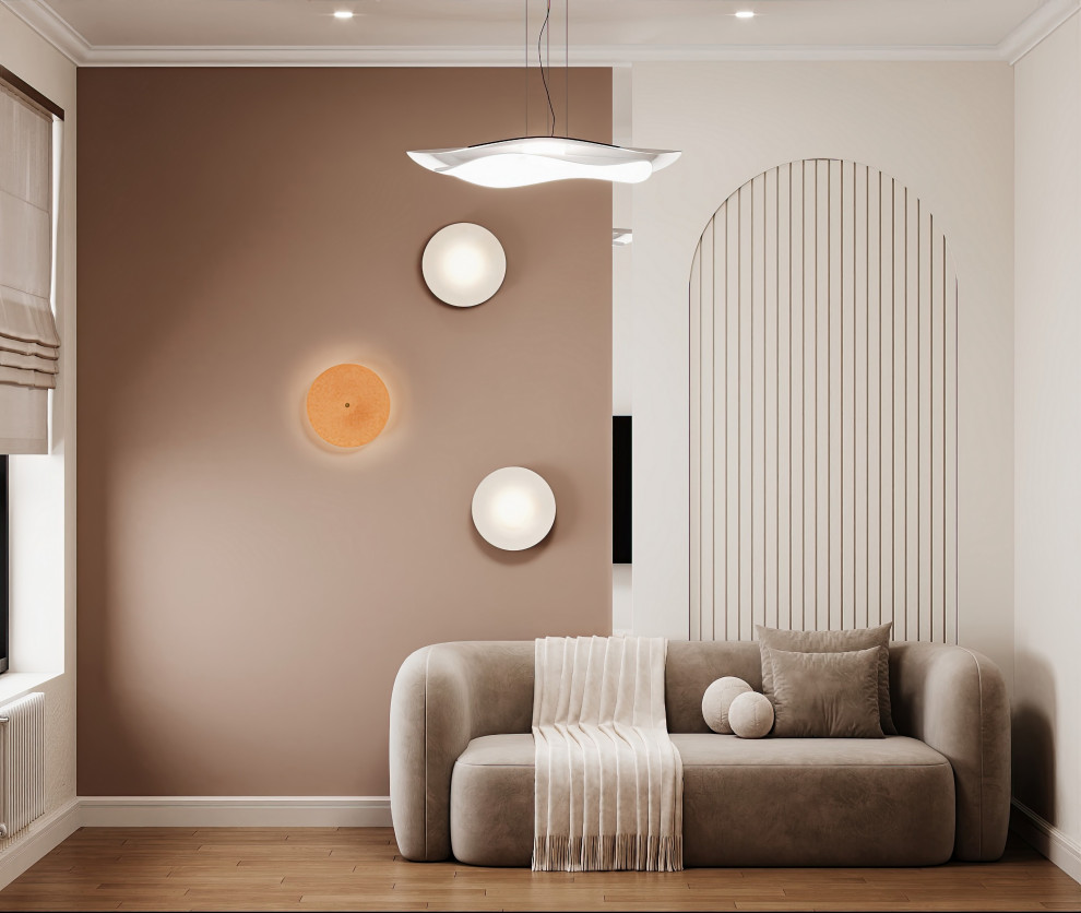 Дизайн и ремонт квартиры в ЖК Level Причальный - Манящая гармония