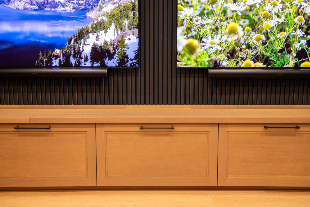 Luxury Basement Transformation | Gibsonia, PA