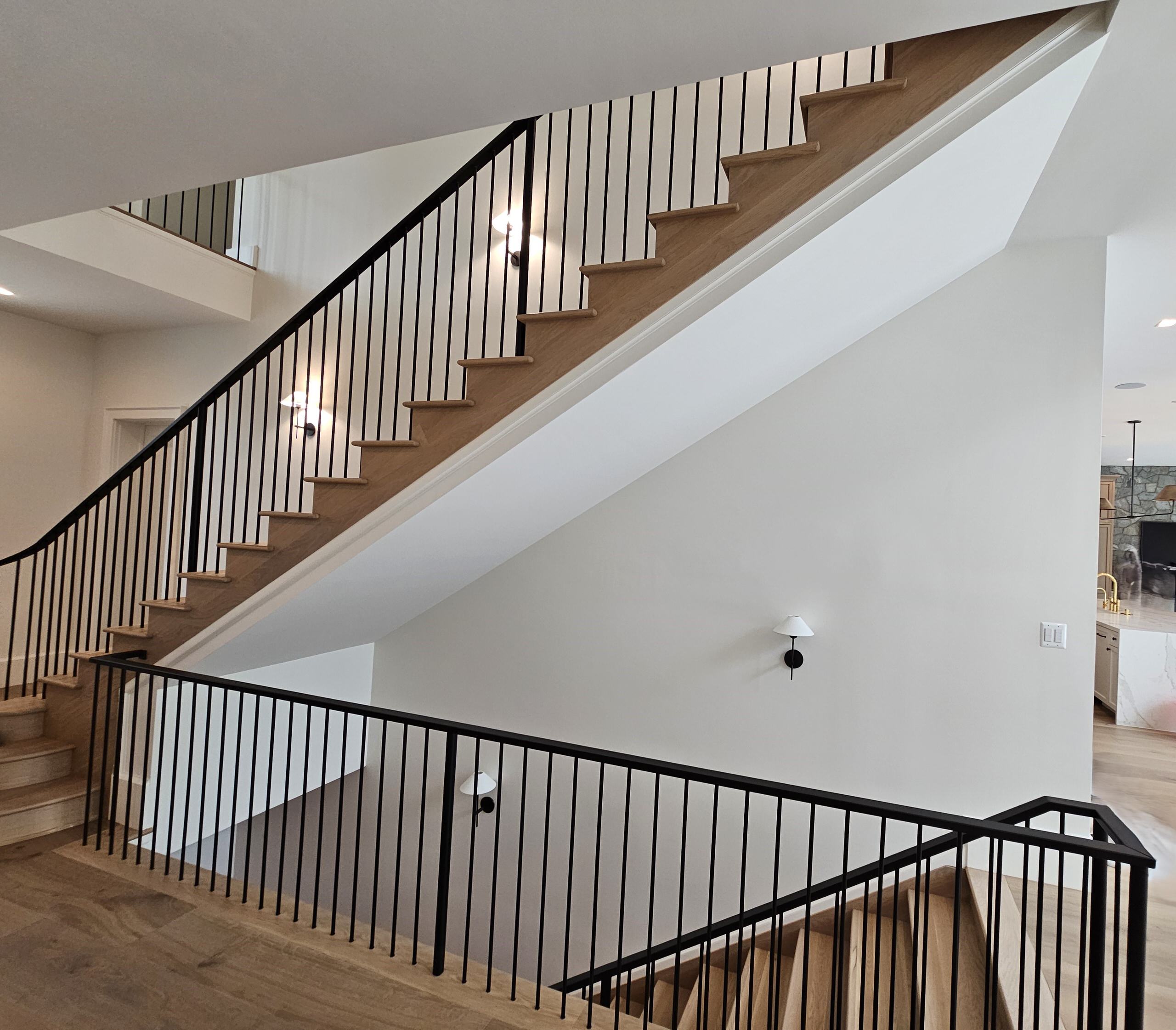 119_Remarkable White Oak Staircase, McLean, VA 22101