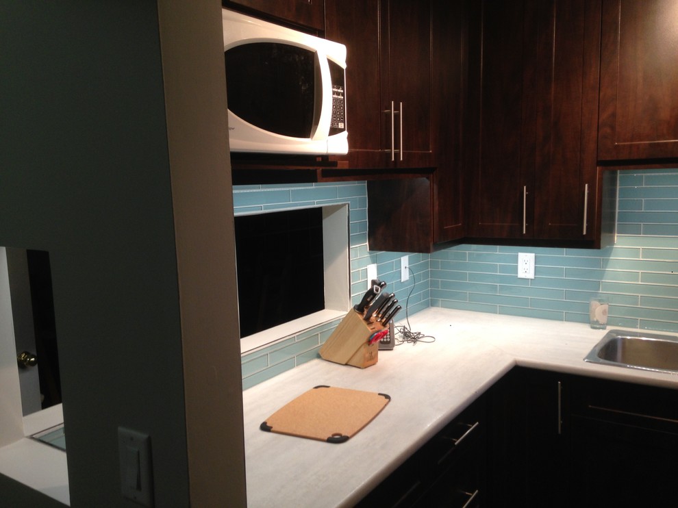 Inspiration for a transitional home design remodel in Vancouver