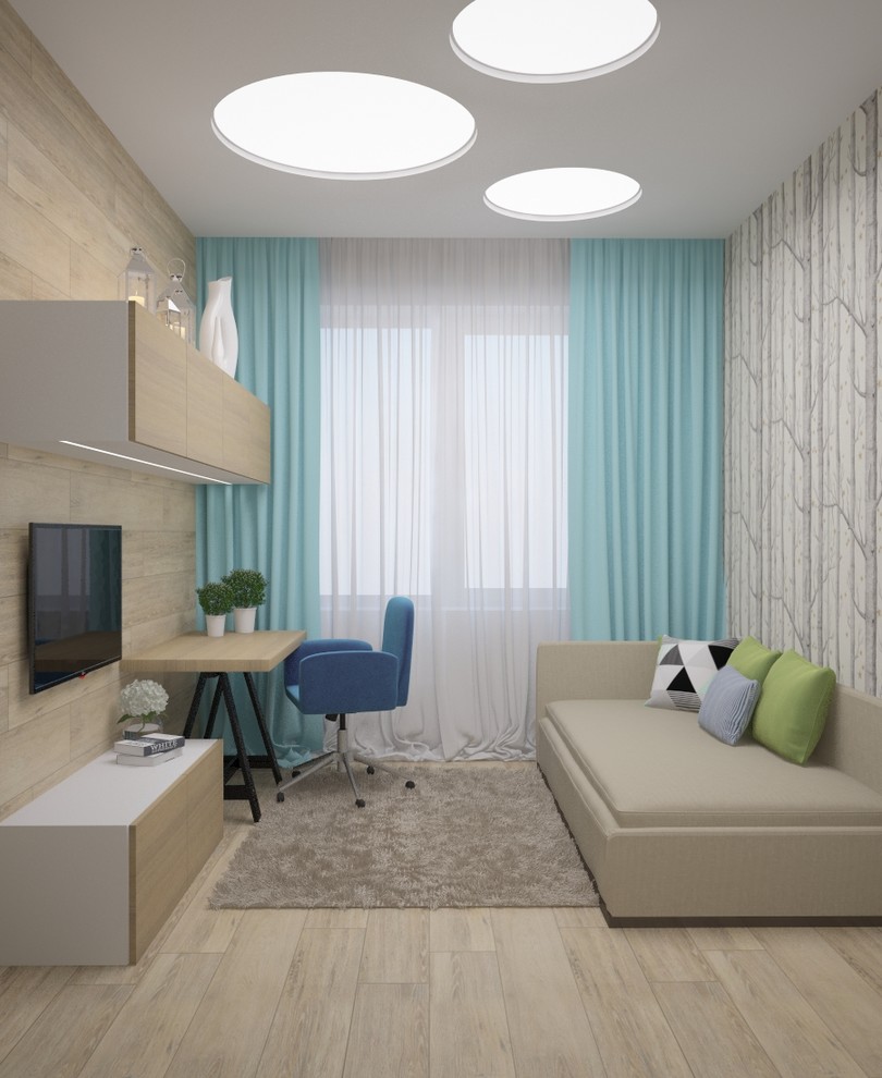 Визуализации частного дома в поселке Березки