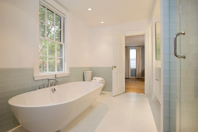 Spa Master Bath contemporary-bathroom