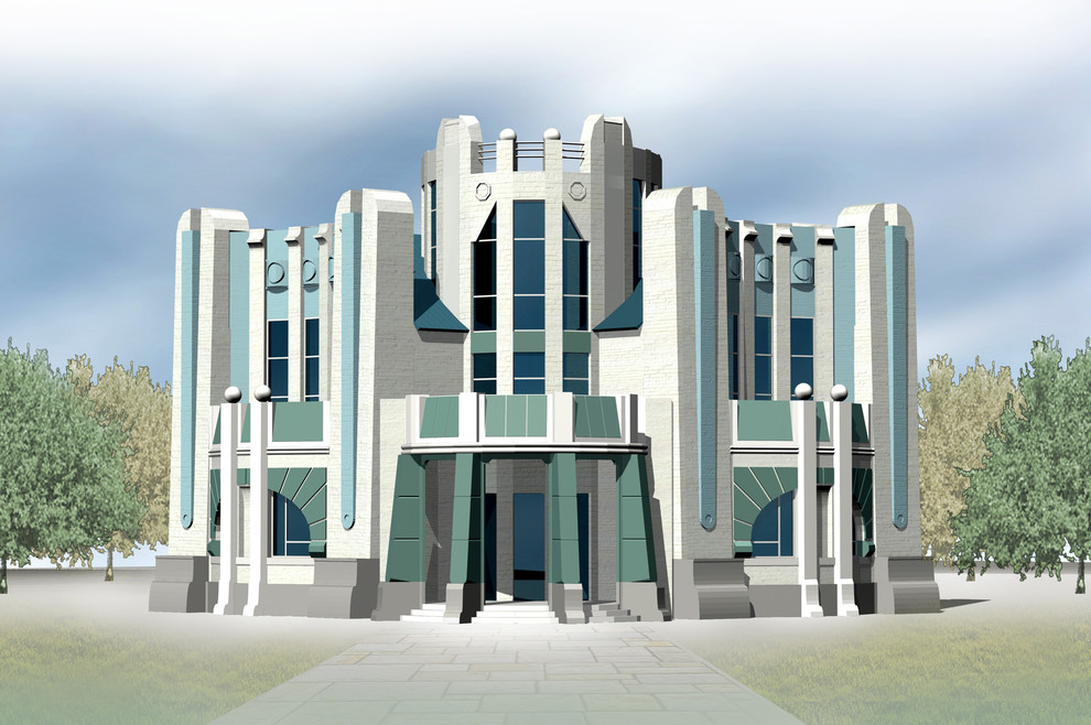 проект коттеджа