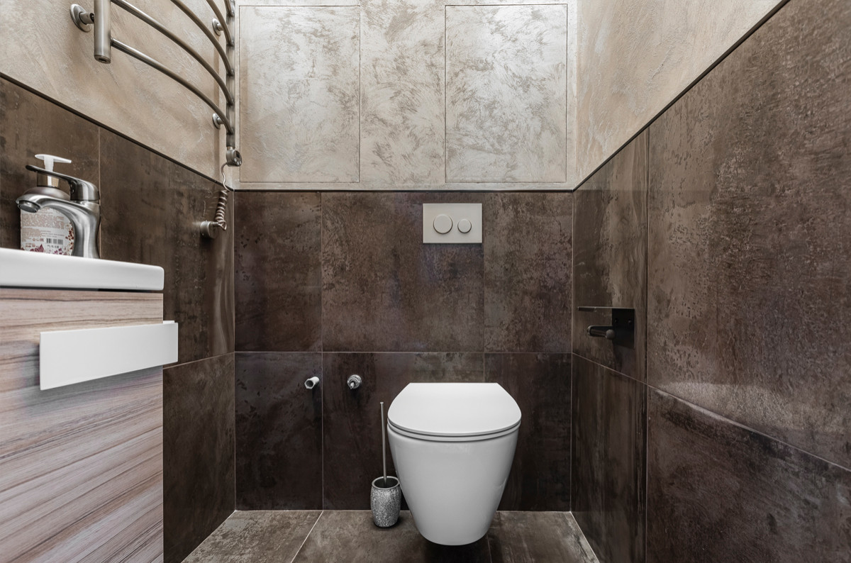 Символ мироздания. Дизайн двухкомнатной квартиры