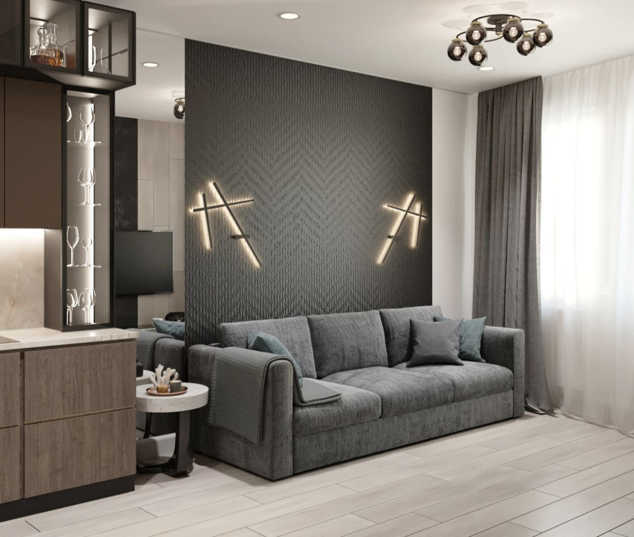 Проект: Квартира 47 м.2