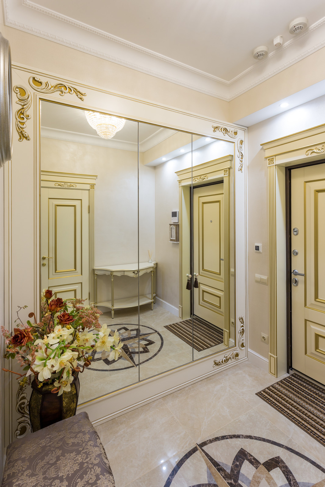 Квартира в классическом стиле