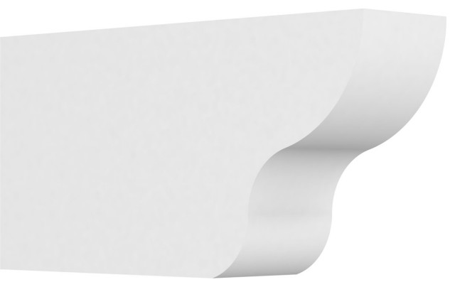 Standard Greensboro Architectural Grade PVC Rafter Tail, 4