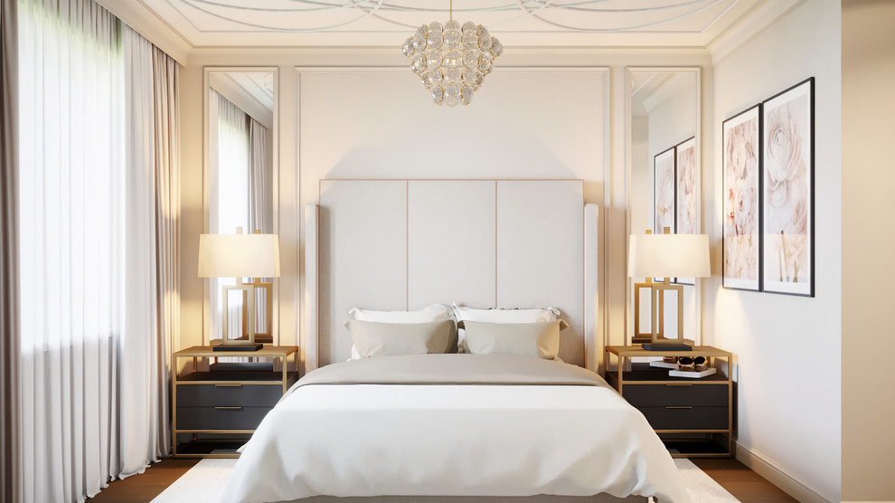 Проект квартиры 77 кв.м. с камином