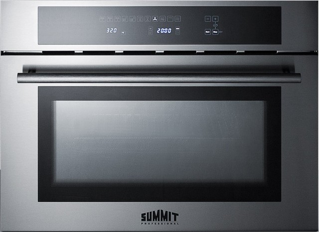 Summit 24 Built In Microwave Oven Combo With 1 34 Cu Ft Capacity Summit 24 Built In Microwave Oven Combo With 1 34 Cu Ft Capacity