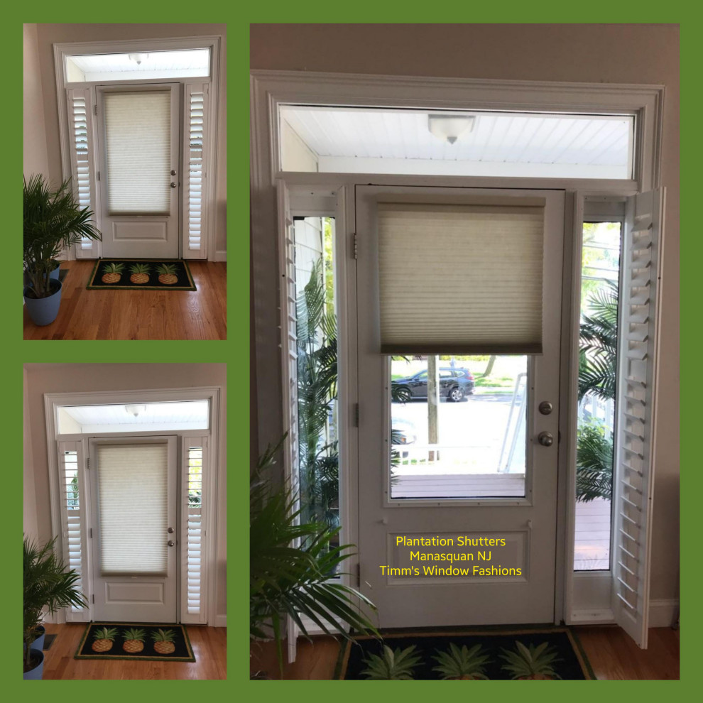 Honeycomb Duette Shades - Various Projects