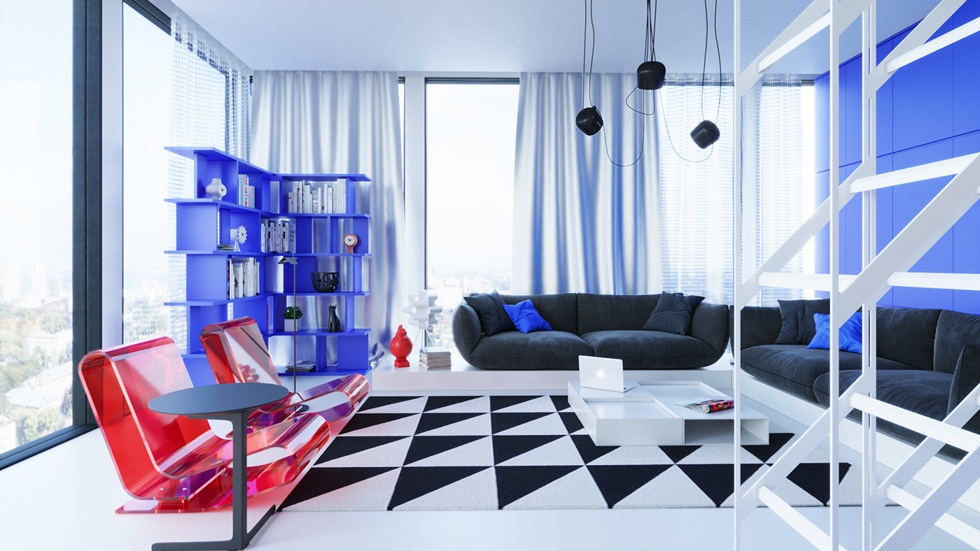 Дизайн апартаментов в "NEVA TOWERS"