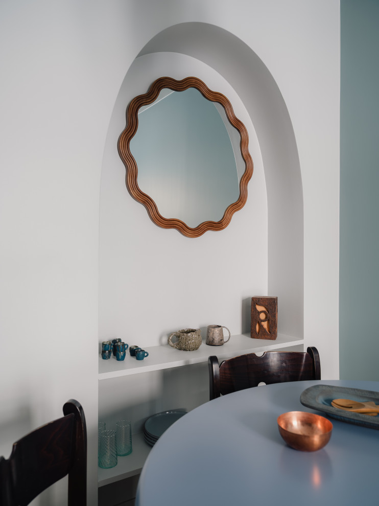 Bleu, ou comment transformer la rudesse en lumière