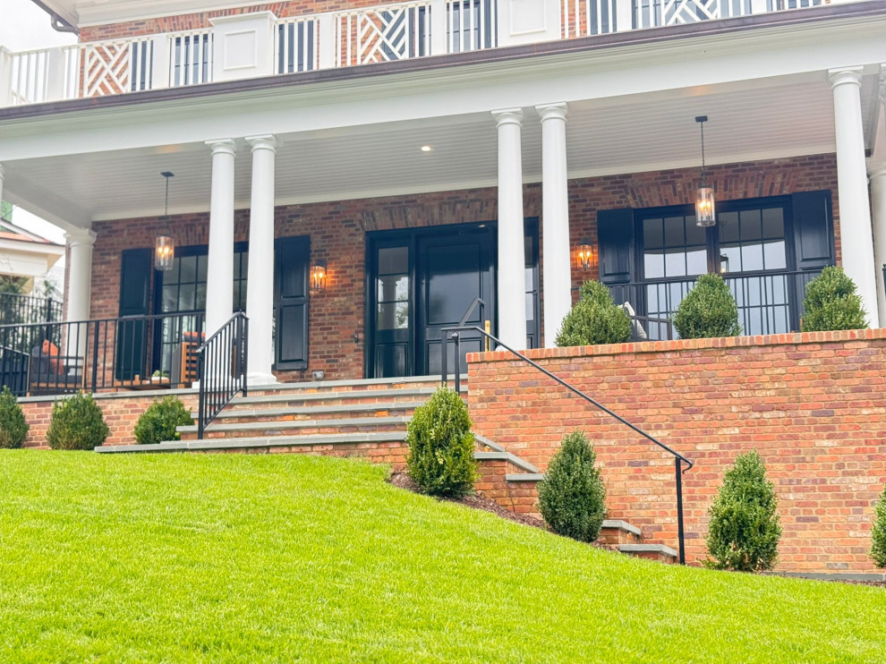 Exterior Custom Metal Railings