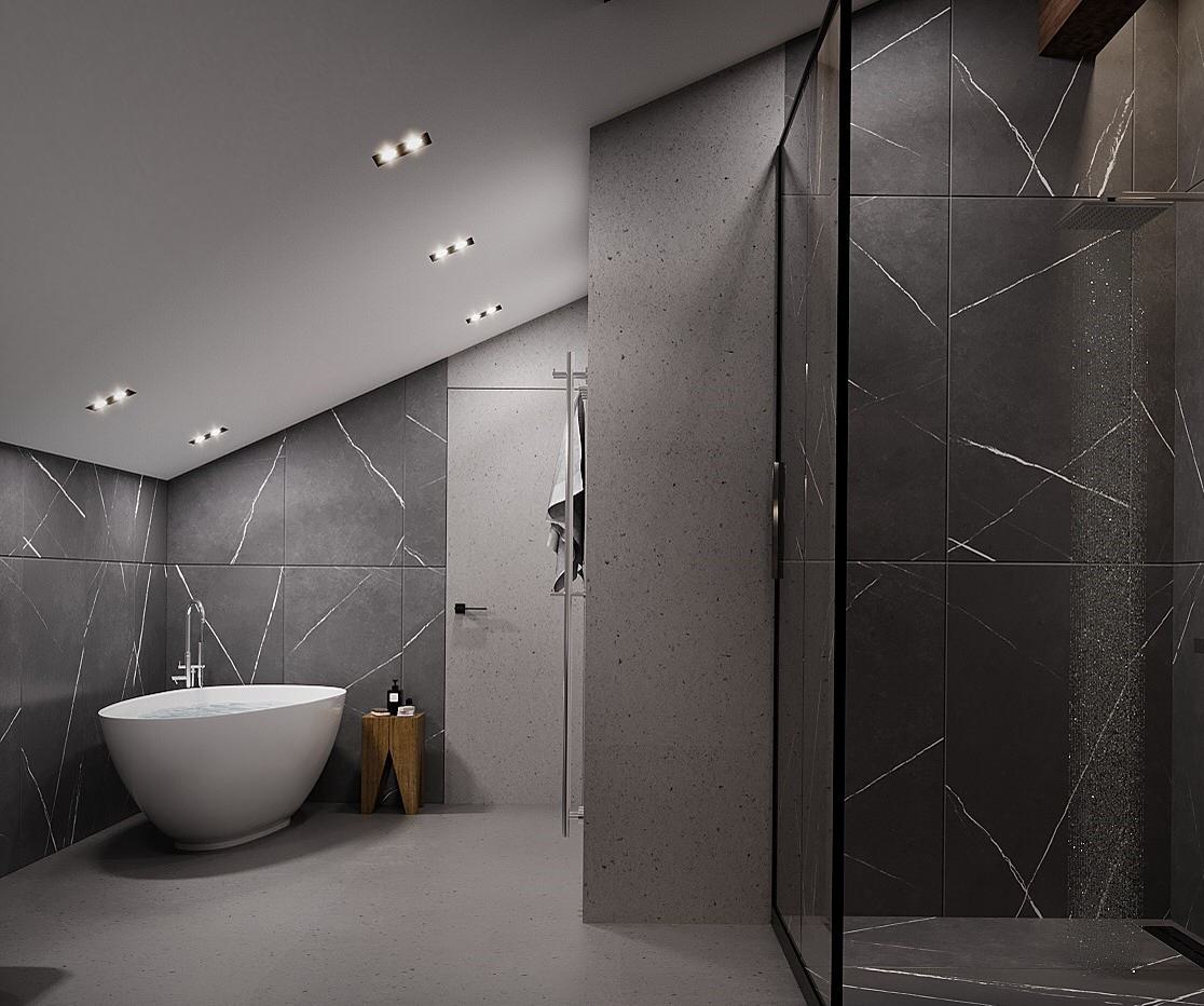 Проект частного дома для молодой пары